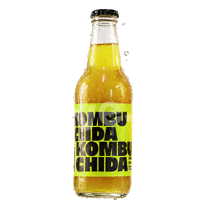 Kombuchida Menta-Limón